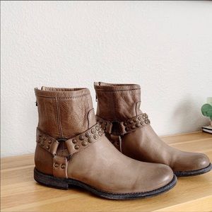 Frye Philip Studded Harness Boot